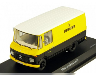 MERCEDES-BENZ L408 "LIEBHERR" (1972), yellow