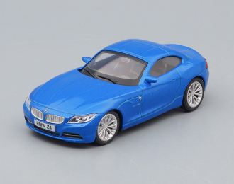 BMW Z4, blue