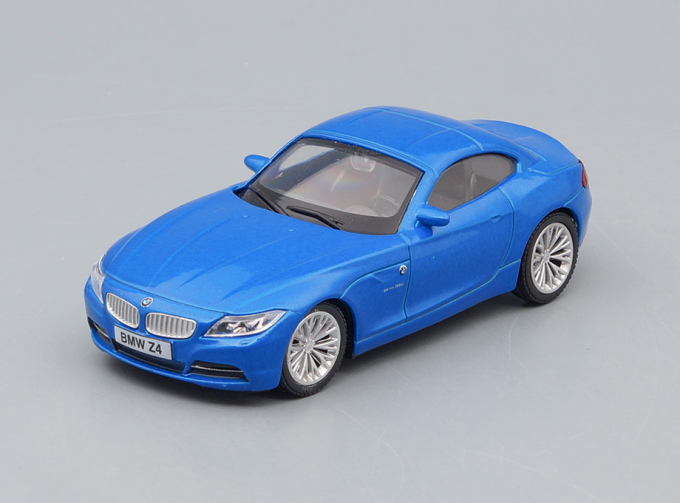 BMW Z4, blue