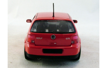 VOLKSWAGEN Golf IV (Generation Golf), red