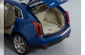 CADILLAC SRX Crossover (2010), caribbean blue