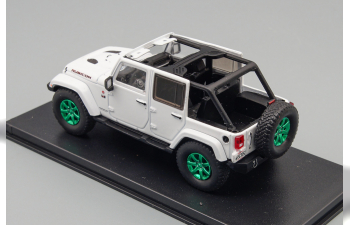 (Greenlight!) JEEP Wrangler 4x4 Unlimited "Rubicon Edition" 5-дв. (Hard Top) (2014), white