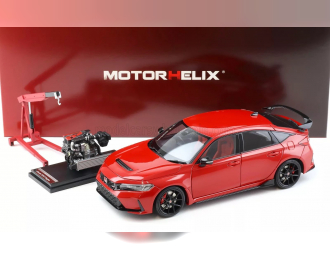 HONDA Civic Type-r (fl5) With Engine And Accessories (2020), Red