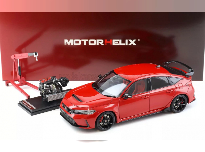 HONDA Civic Type-r (fl5) With Engine And Accessories (2020), Red