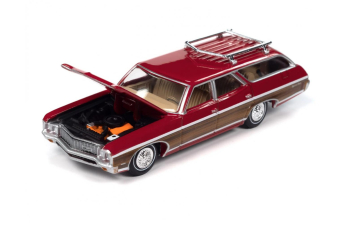 Chevrolet Kingswood 1970 Cranberry Red