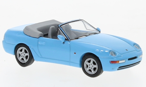 PORSCHE 968 Cabriolet hellblau