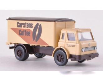 INTERNATIONAL Koffer-LKW "Carstens Coffee", beige/brown