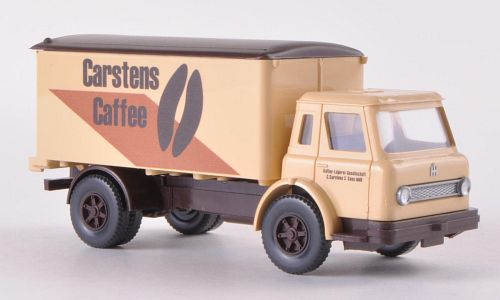 INTERNATIONAL Koffer-LKW "Carstens Coffee", beige/brown