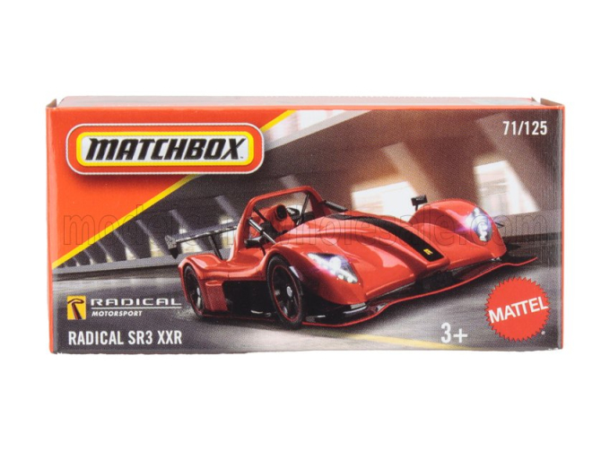 RADICAL Sr3 Xxr (2022), Red