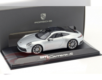 PORSCHE 911 (992) Carrera S (2019), silver