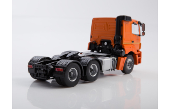 Камский грузовик 65206 седельный тягач, оранжевый