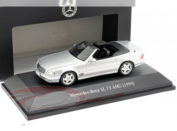 Mercedes-Benz AMG SL 73 (R129) (silvermet)