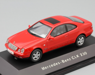 MERCEDES-BENZ CLK 230 Coupe, red