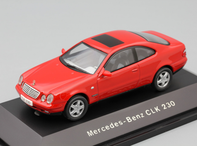 MERCEDES-BENZ CLK 230 Coupe, red