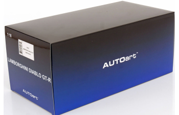 LAMBORGHINI Diablo GTR (1999), black