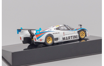 (Б/У) LANCIA LC2 #5 Le Mans 1985 H.Pescarolo, white