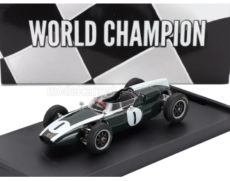 COOPER F1 T53 №1 World Champion Winner British Gp (1960) Jack Brabham, Green