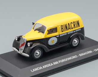LANCIA Ardea 800 Furgoncino "BINACRIN" (1949), yellow / black