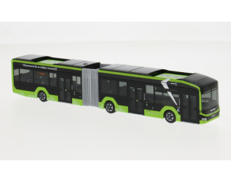 MAN Lions City 18 E Skanetrafiken (SE), black / green