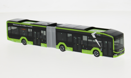 MAN Lions City 18 E Skanetrafiken (SE), black / green