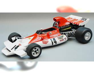 BRM F1 160b №14 British Gp (1972) Jackie Olivier, White Red