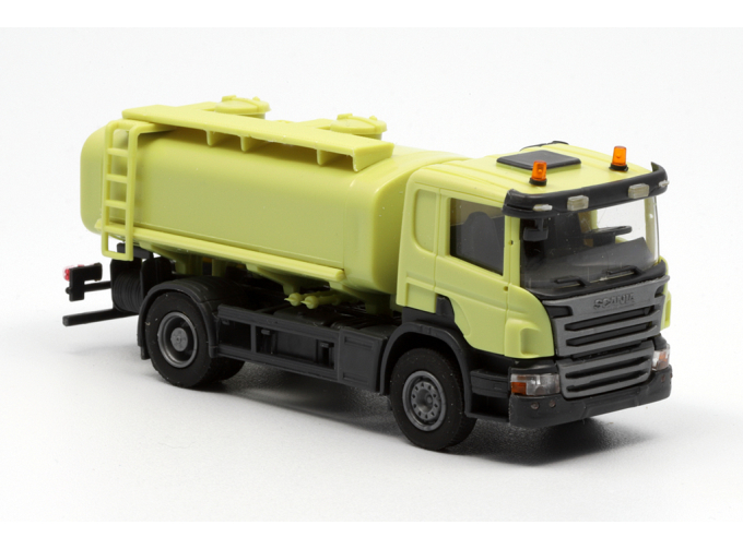 SCANIA P 4х2 универсальная цистерна, фисташковый/фисташковый