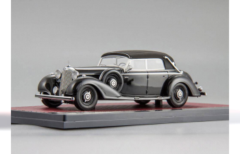 MERCEDES-BENZ 770 Cabriolet D (W07) (закрытый) 1938 Black