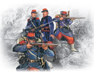 Сборная модель Французская линейная пехота