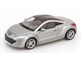 PEUGEOT RCZ (2010), Mercury grey