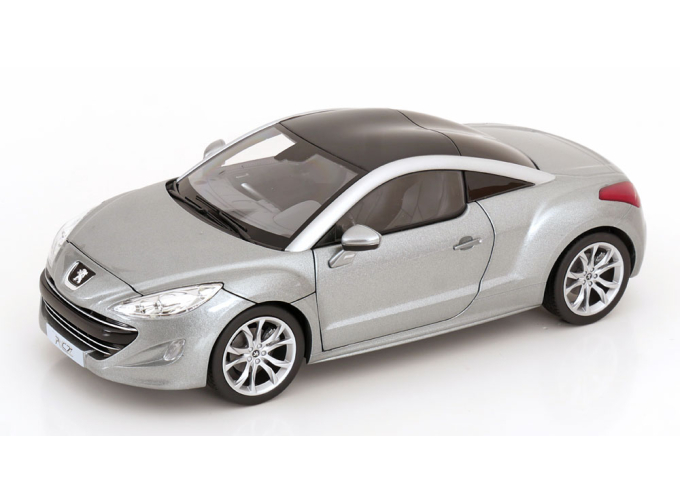 PEUGEOT RCZ (2010), Mercury grey