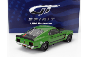 FORD Mustang Boss 427 Widebody By Ruffian Coupe (1970), Green Black