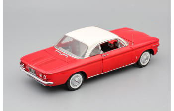 CHEVROLET Corvair, red / white