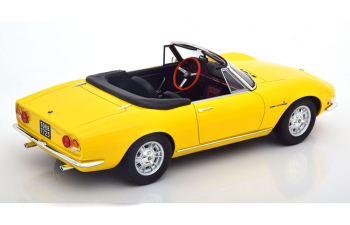 FIAT Dino Spider (1966), yellow