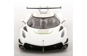 KOENIGSEGG Jesko (2019), white metallic / black