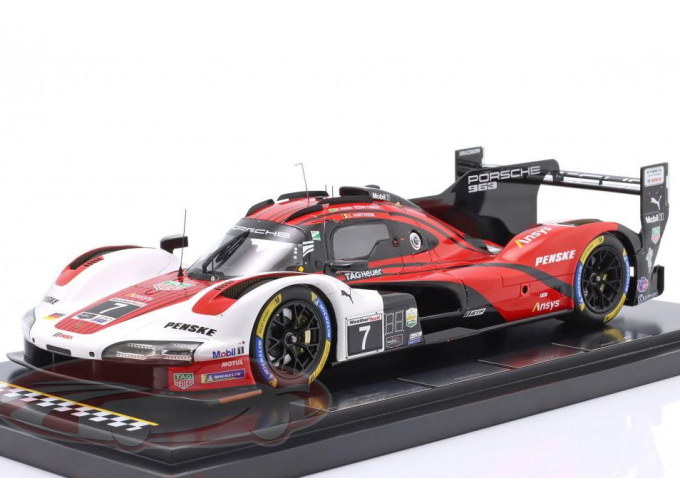 PORSCHE 963 №7 Winner 24h Daytona Felipe Nasr, Nick Tandy, Laurens Vanthoor (2025)