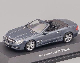(Б/У) MERCEDES-BENZ SL-Class Roadster R230 (2008), grey tenorit