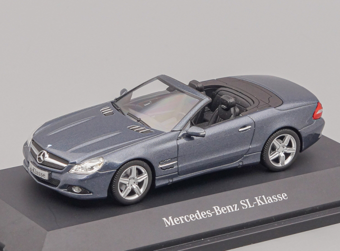 (Б/У) MERCEDES-BENZ SL-Class Roadster R230 (2008), grey tenorit