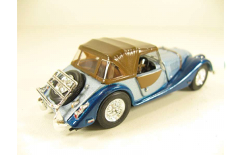 MORGAN Plus Eight закр.мягкий верх, 251XPND 1:43, бирюзовый