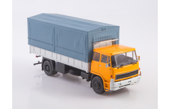 SKODA LIAZ 100.05, оранжевый / серый