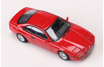 BMW 850 CSi (1992), red