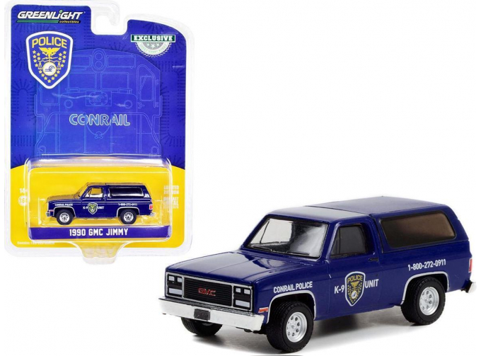 GMC Jimmy "Conrail Police K-9 Unit" (1990)