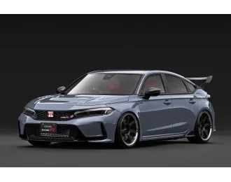 HONDA Civic Type-R J'S Racing (FL5), gray