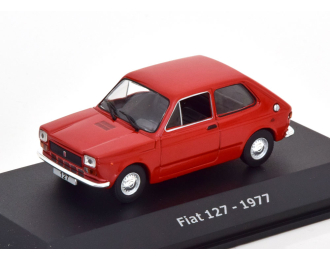 FIAT 127 (1977), light red