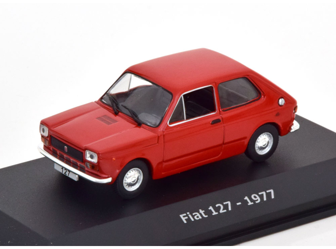 FIAT 127 (1977), light red