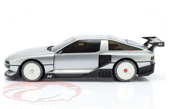 HYUNDAI N Vision 74 (2022), dull aluminum