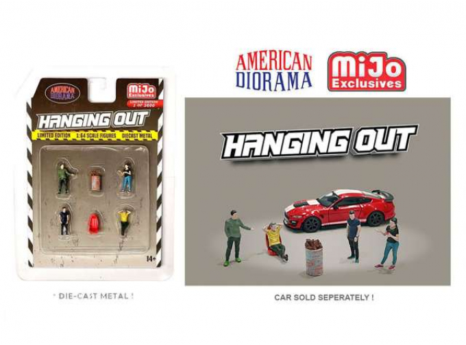 Hanging Out Figure set