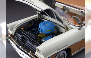 MERCURY MontClair HardTop (1956), orange/beige