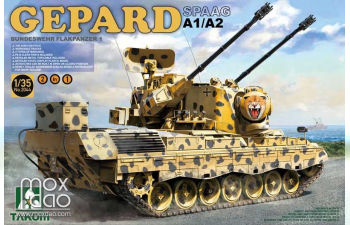 Фототравление современный немецкий Gepard A2 SPAAG Basic