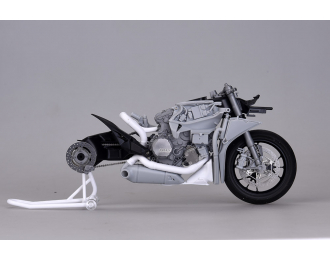 1/12 Ducati 1199  Super Detail-up Set For Tamiya 14129 (Resin+PE+Metal parts）