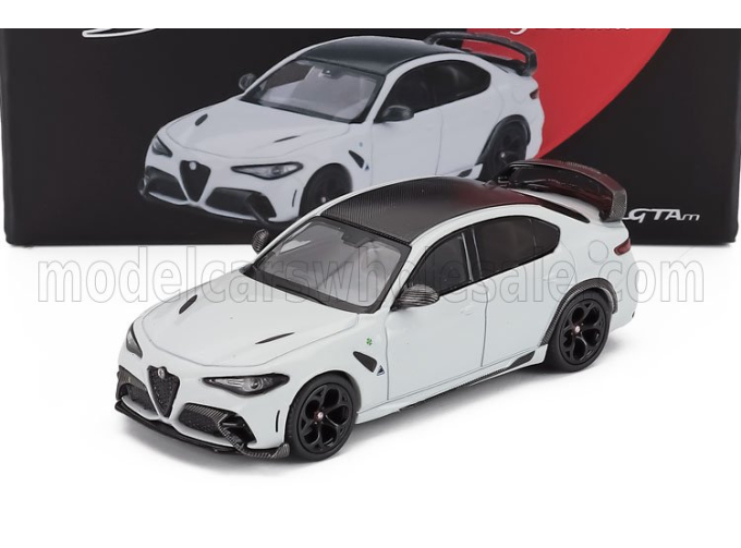 ALFA ROMEO Giulia Gtam (2021), White Black